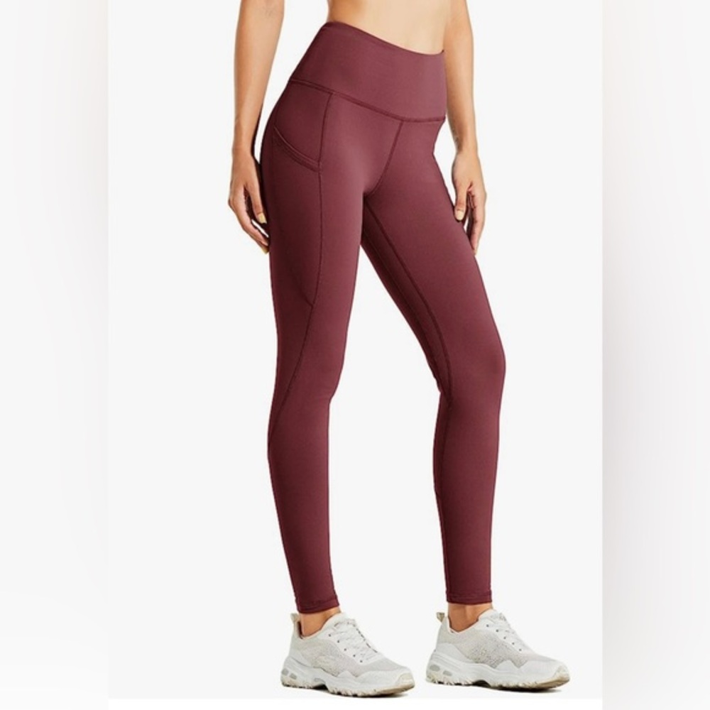Willit Fleece‎ Lined Leggings Size S